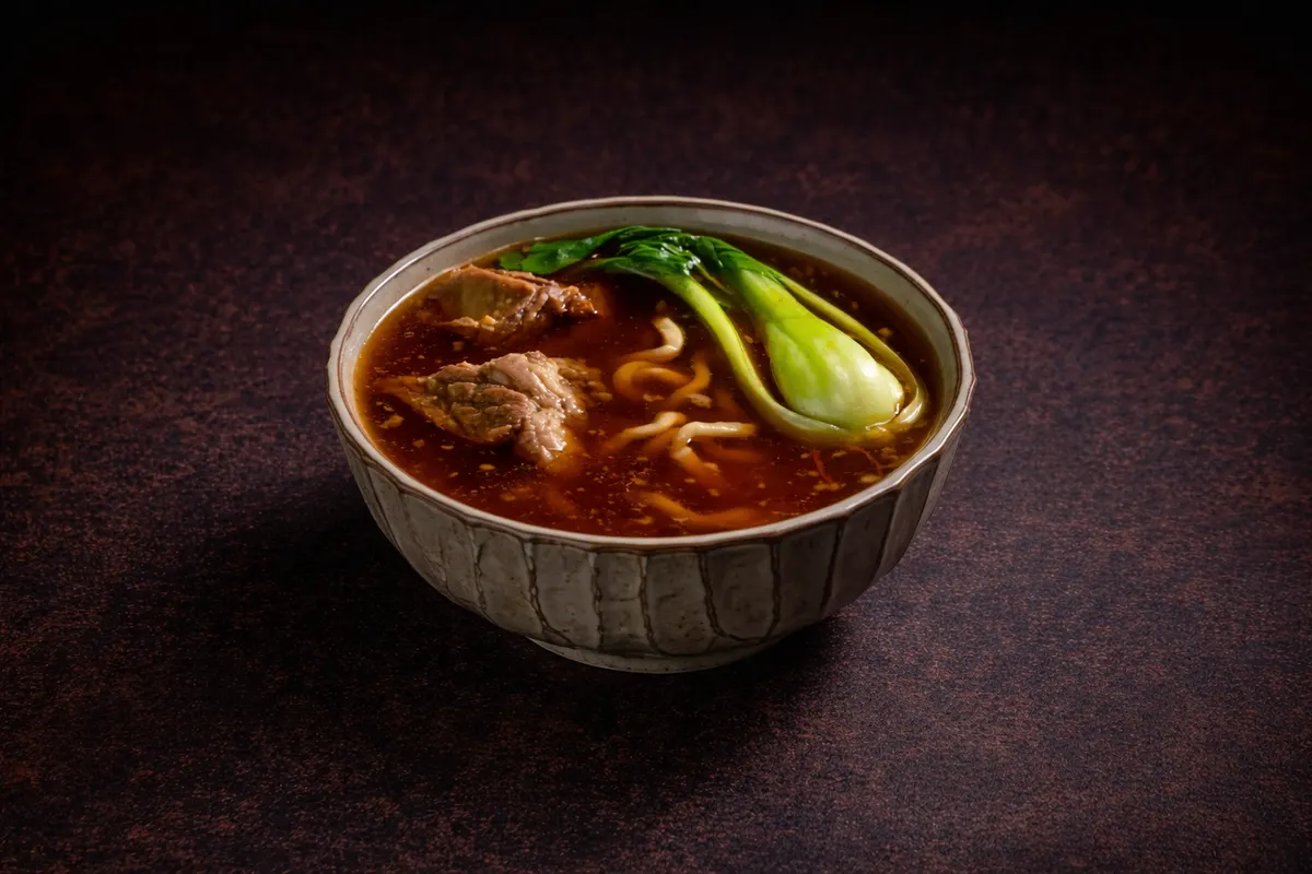 紅燒牛肉麵｜Beef Noodle Soup