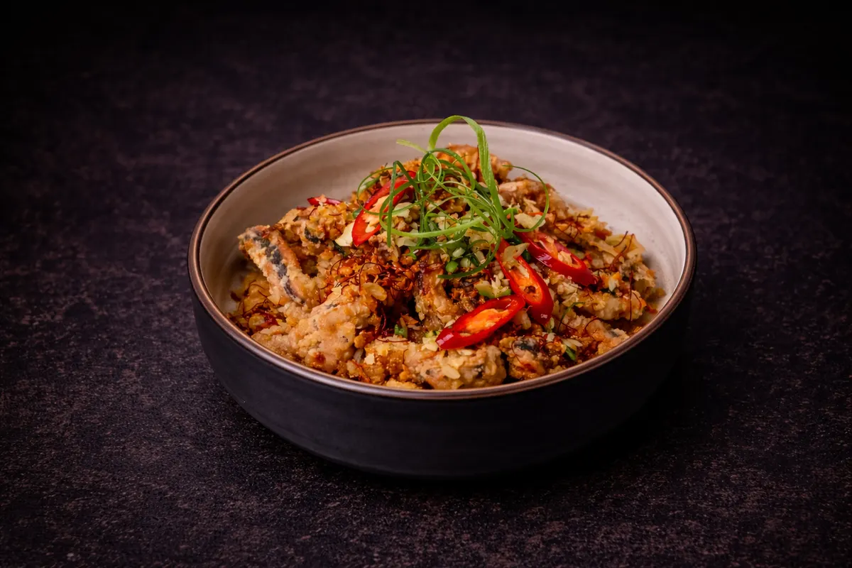 蒜辣乾炒花枝｜Chili Garlic Calamari