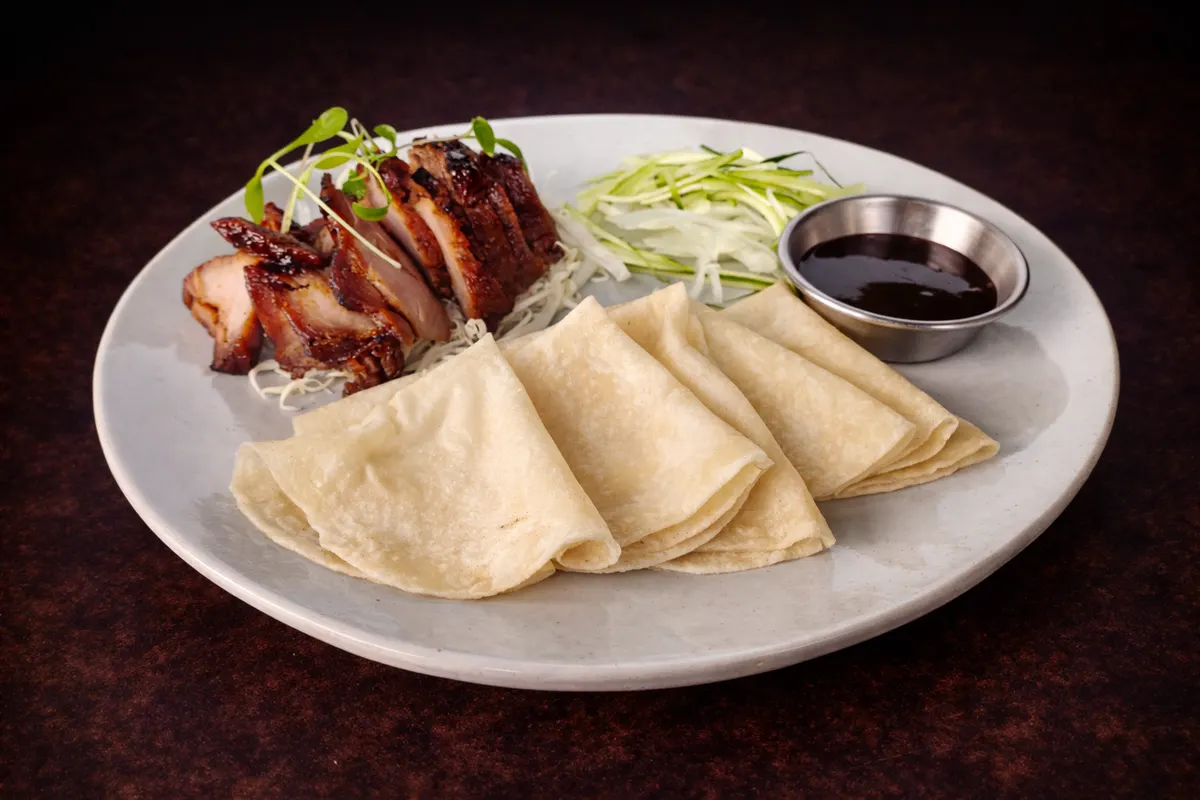 蜜汁叉燒生菜捲｜Sticky Char Siu Wraps