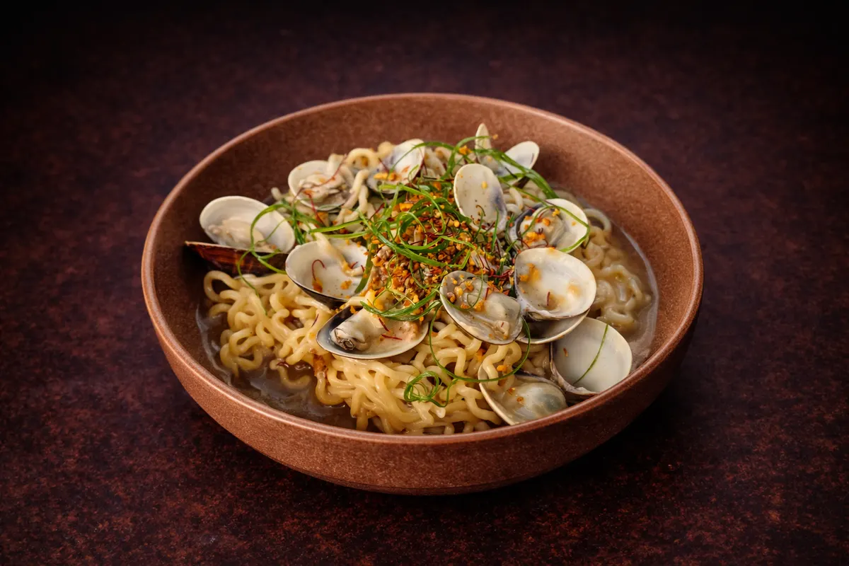 紹興蛤蜊麵｜Shaoxing Clam Noodles