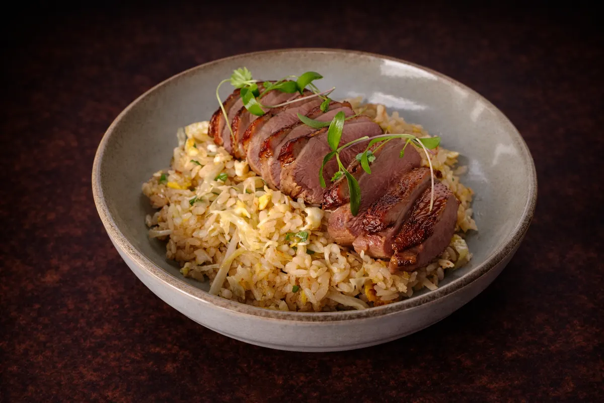 嫩煎鴨胸飯｜Duck Breast on Rice