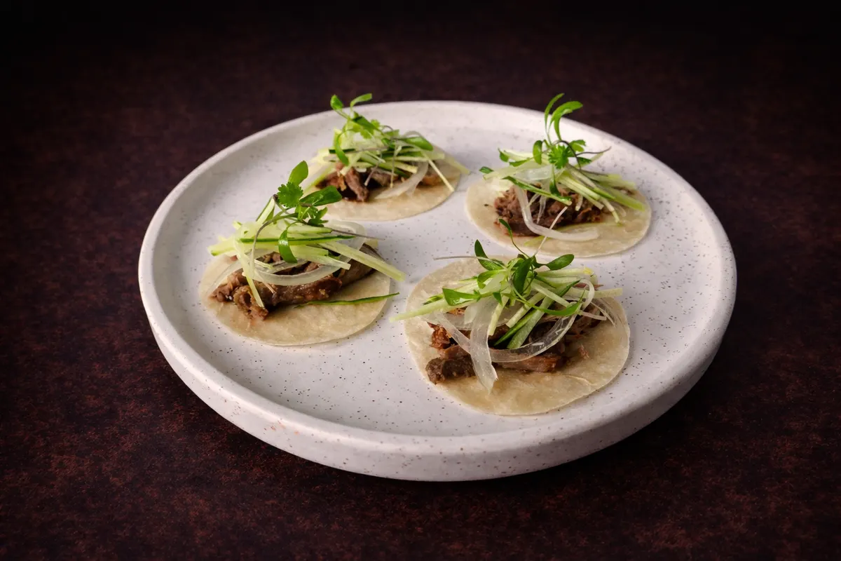 烤鴨塔可｜Roast Duck Tacos