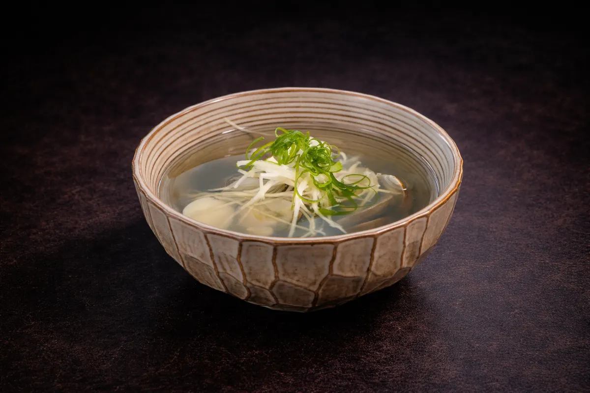 薑絲蛤蜊湯｜Ginger Clam Soup