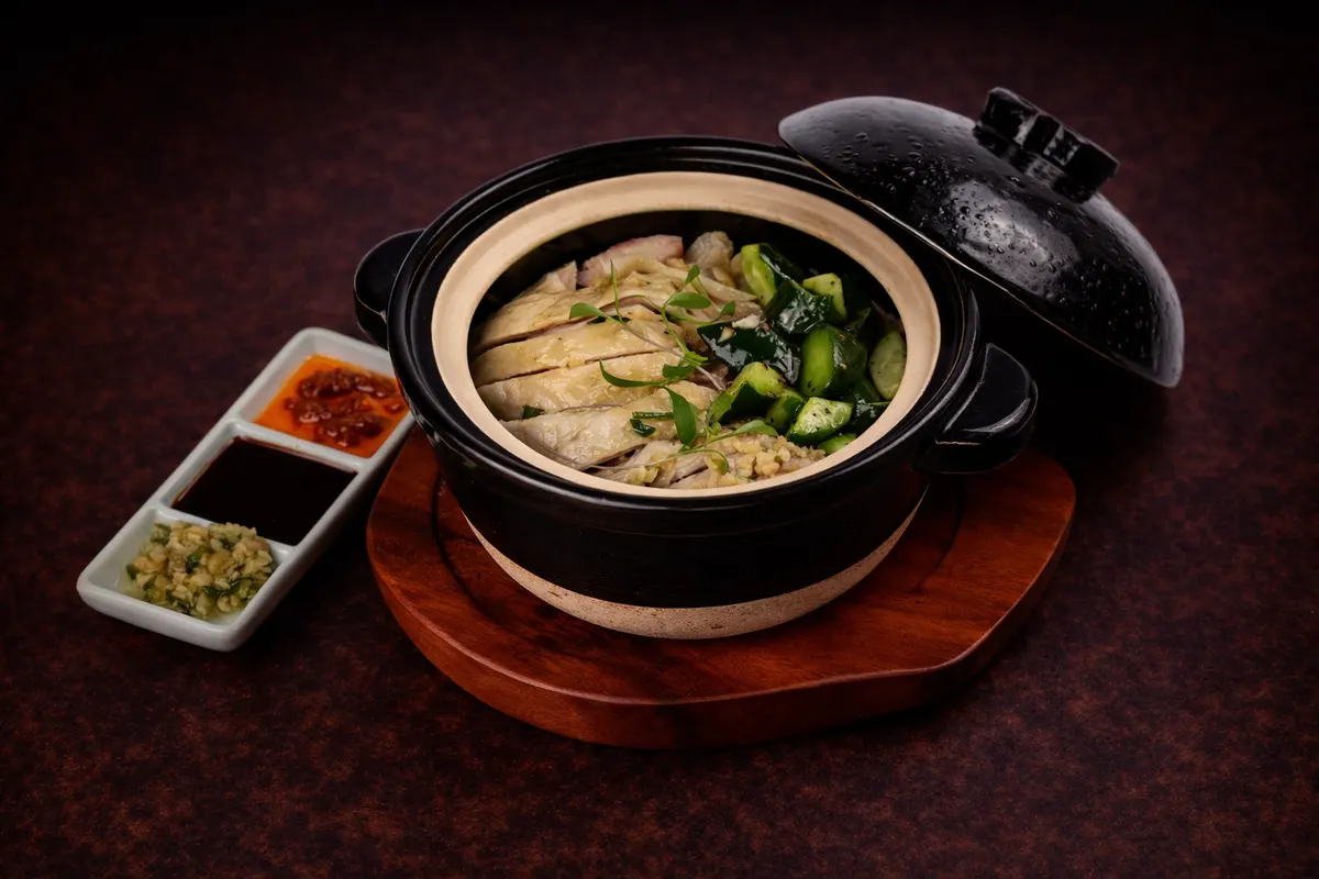 海南雞飯｜Hainanese Chicken Pot