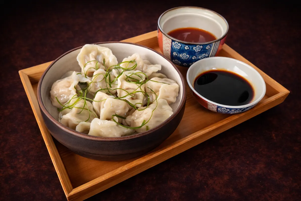 手工豬肉水餃｜Pork Dumplings