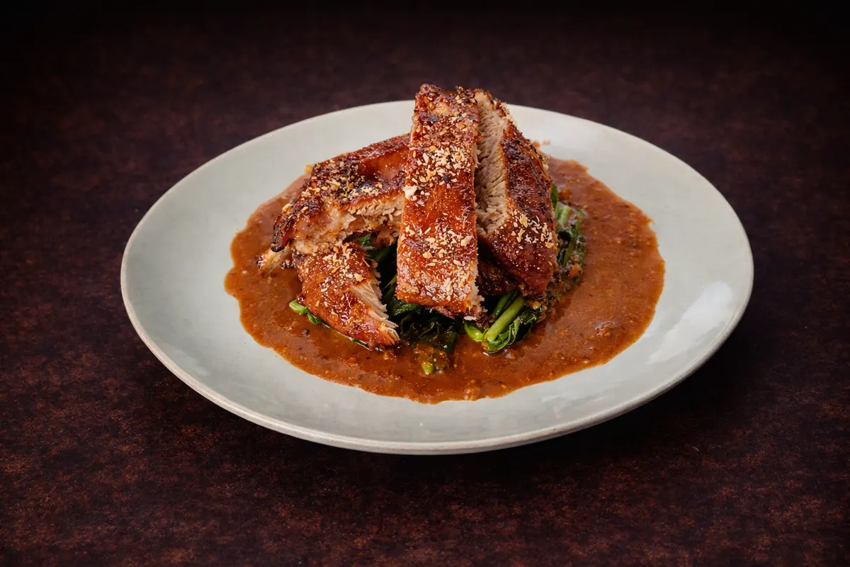 慢燉豬肋排｜Slow-Braised Pork Ribs