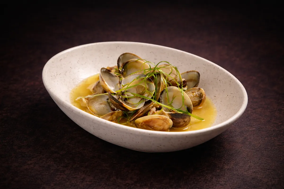 清酒奶油蒸蛤蜊｜Sake Butter Clams