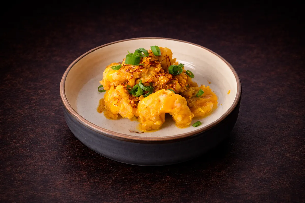 鹹蛋黃金蝦｜Salted Egg Golden Shrimp