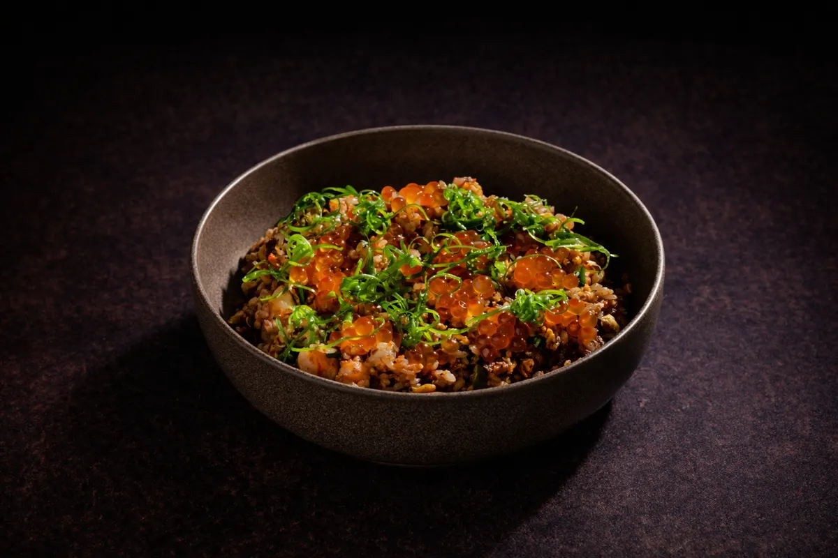 海鮮炒飯｜Wok-Fried Seafood Fried Rice