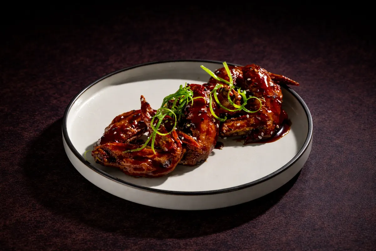 首爾炸雞翅｜Seoul Fried Wings (Sweet/Spicy)