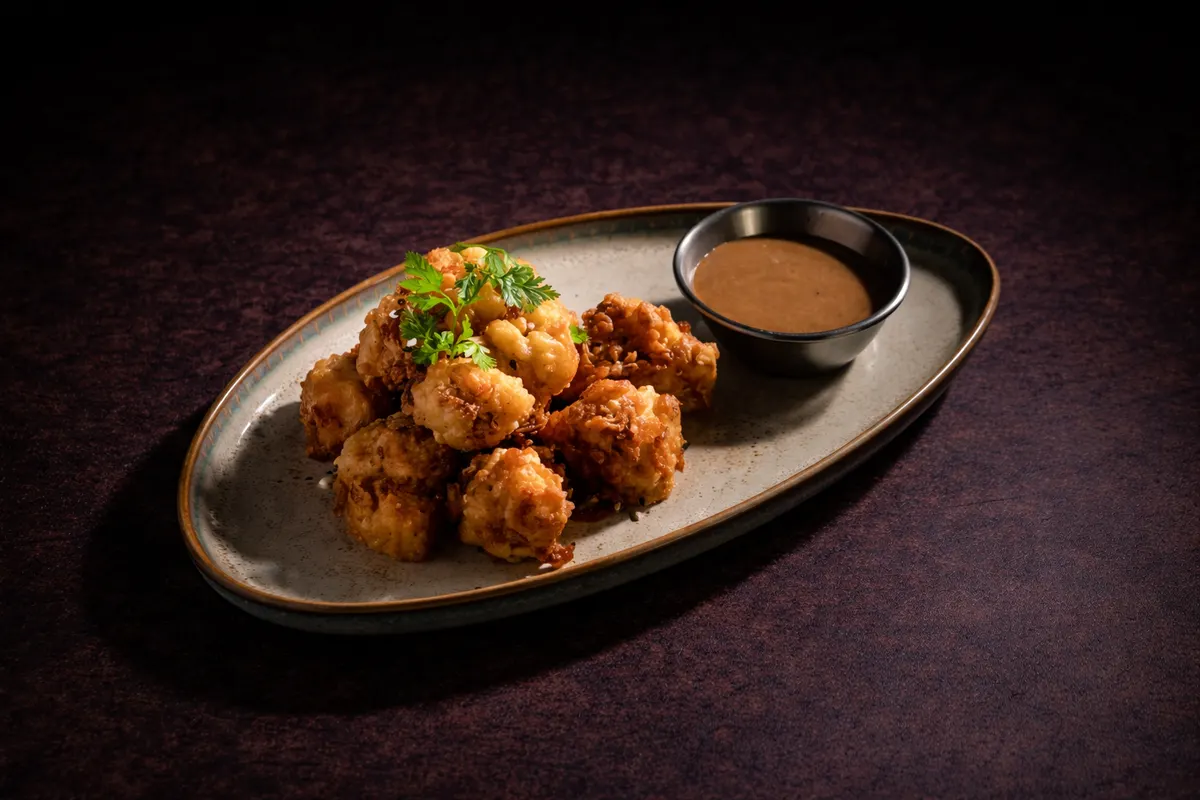 芝麻脆花椰｜Sesame Crunch Cauliflower