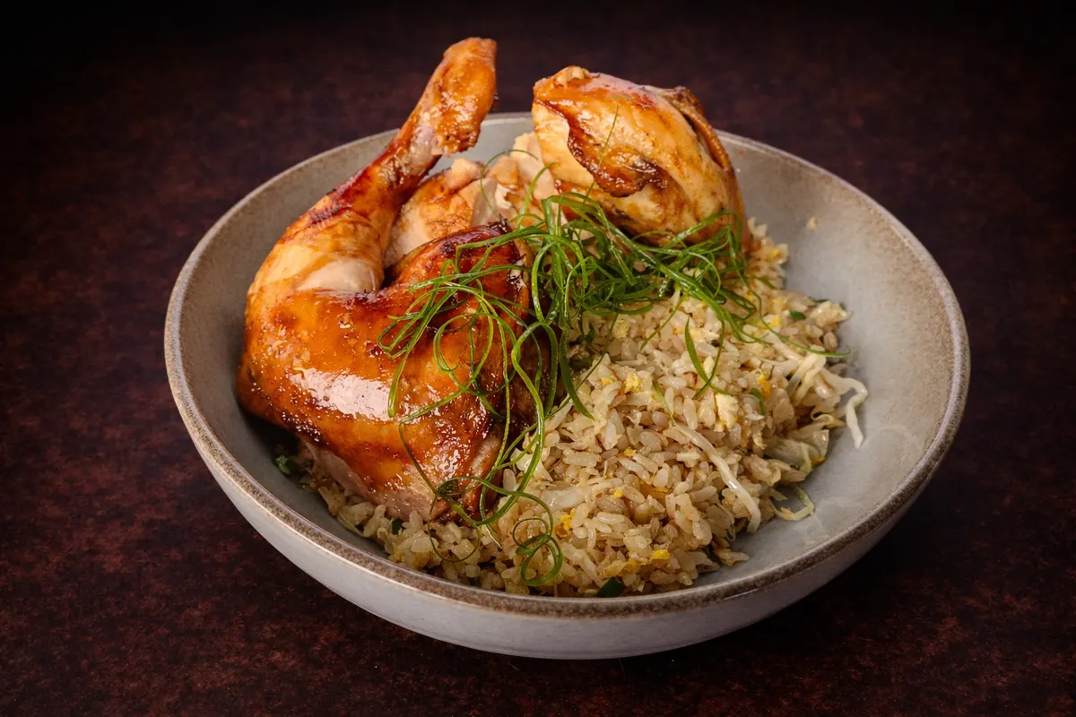 煙燻雞肉飯｜Smoked Chicken on Rice
