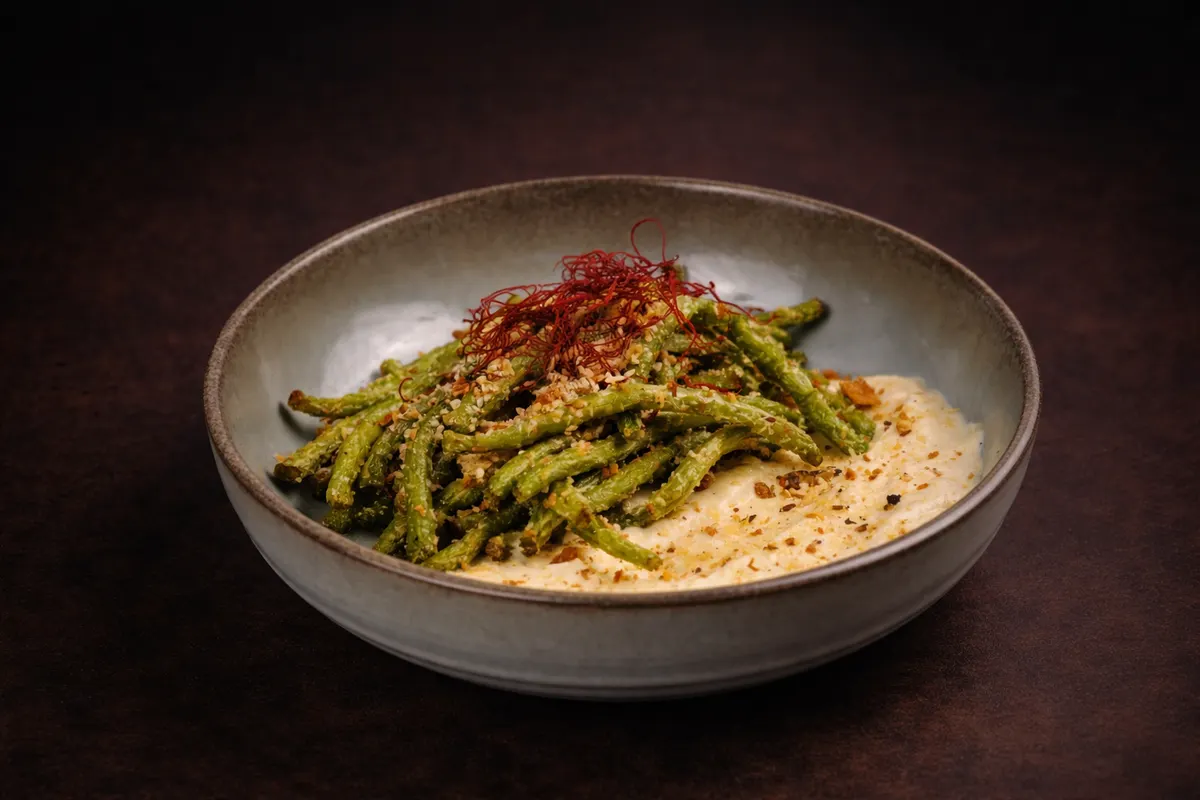 乾煸四季豆｜Wok-Fried String Beans