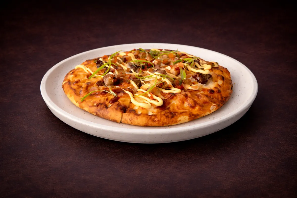燒肉BBQ披薩｜Yakikiku BBQ Pizza